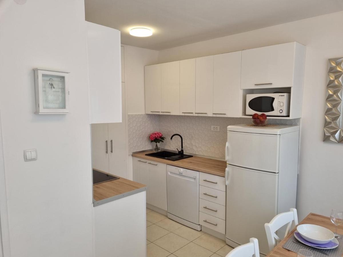 Babylu Apartman Zadar Extérieur photo