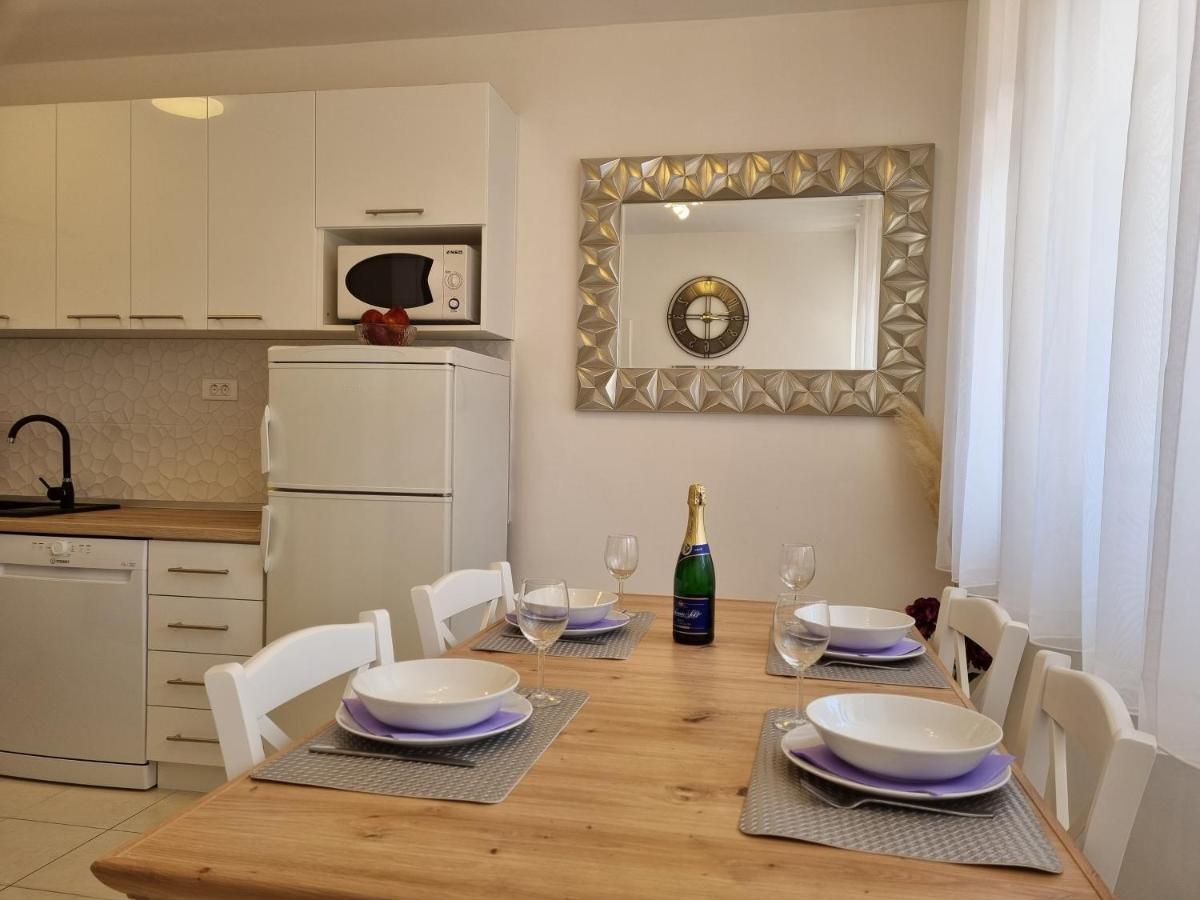 Babylu Apartman Zadar Extérieur photo