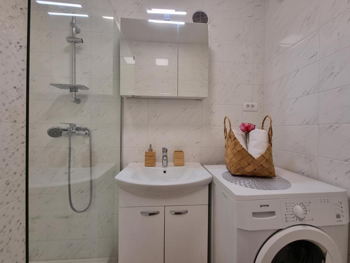 Babylu Apartman Zadar Extérieur photo
