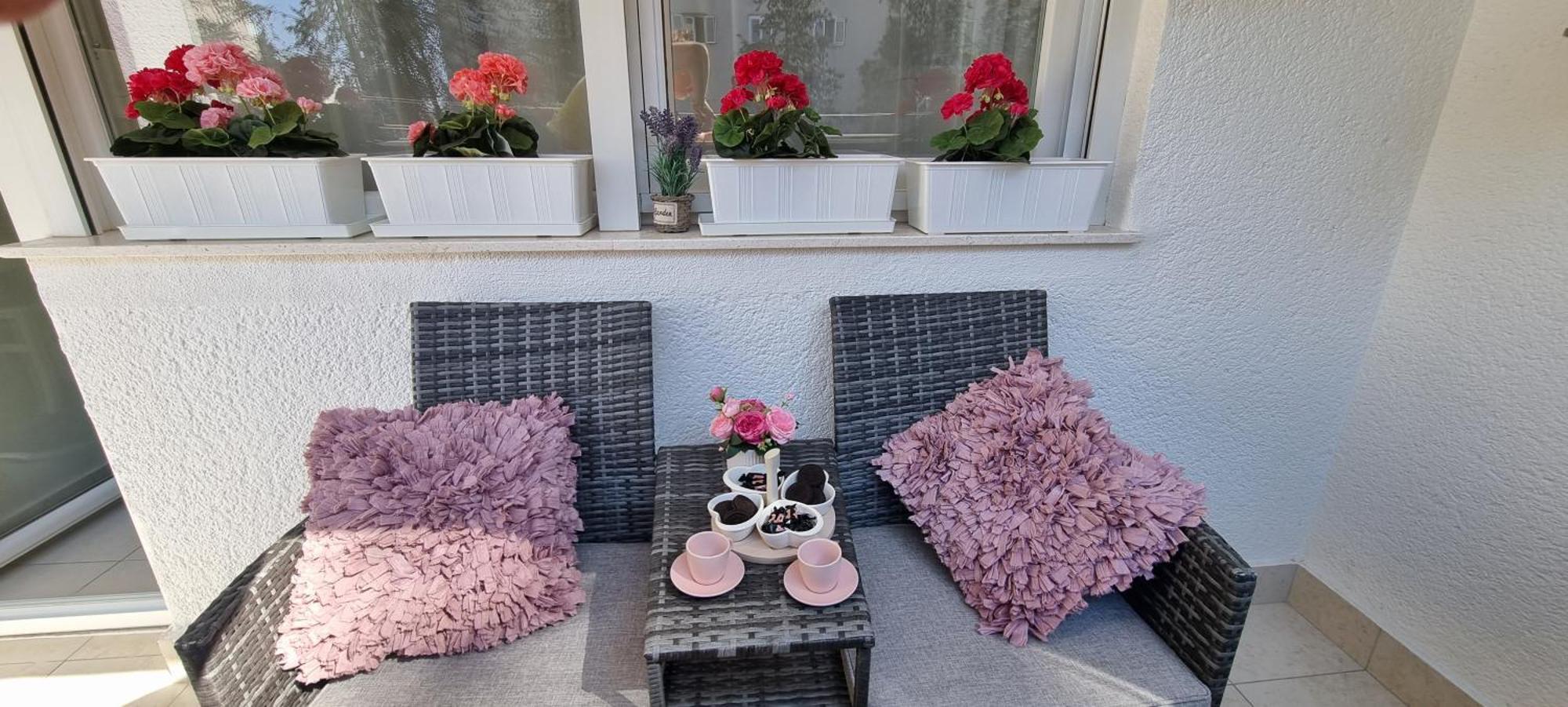 Babylu Apartman Zadar Extérieur photo