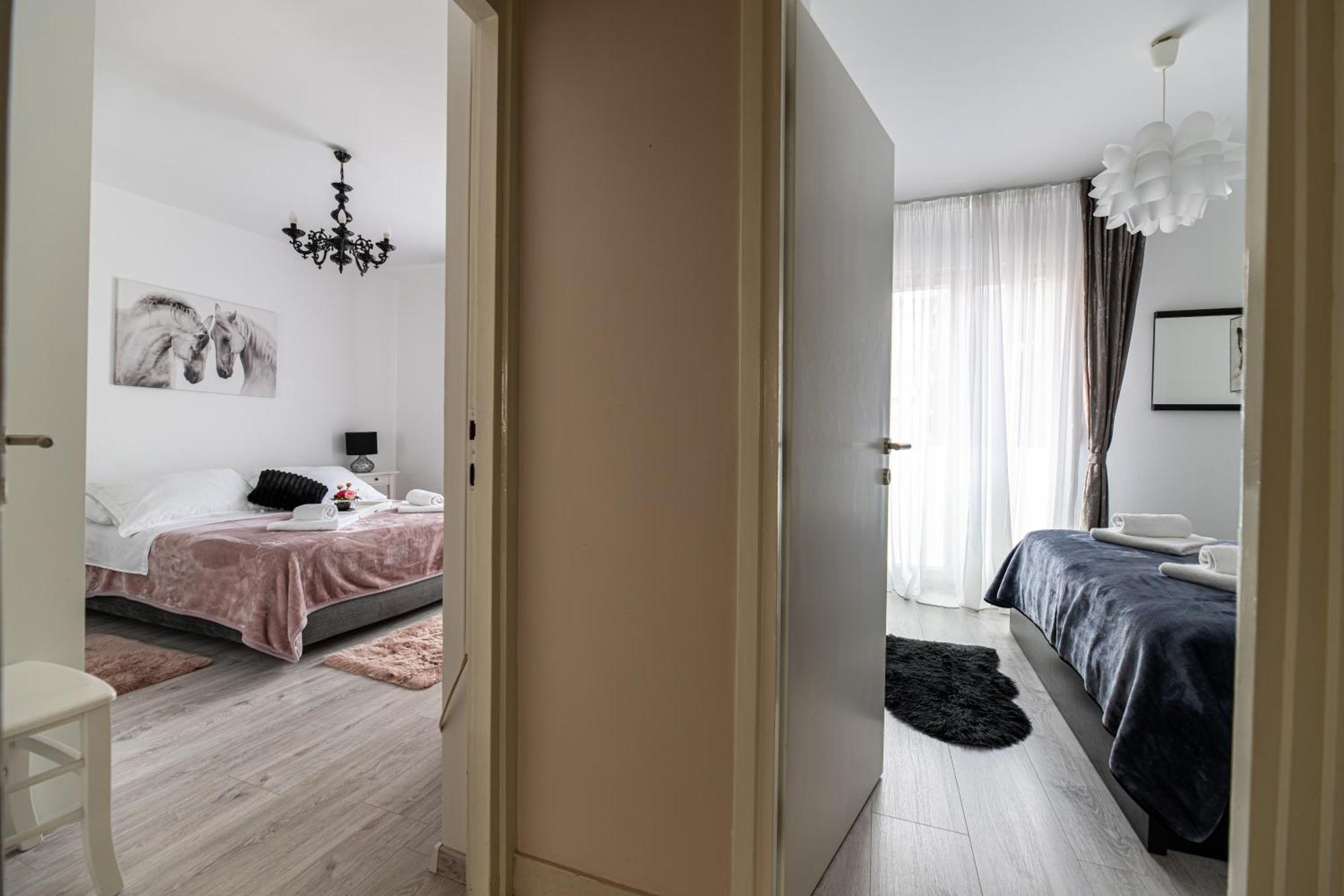 Babylu Apartman Zadar Extérieur photo