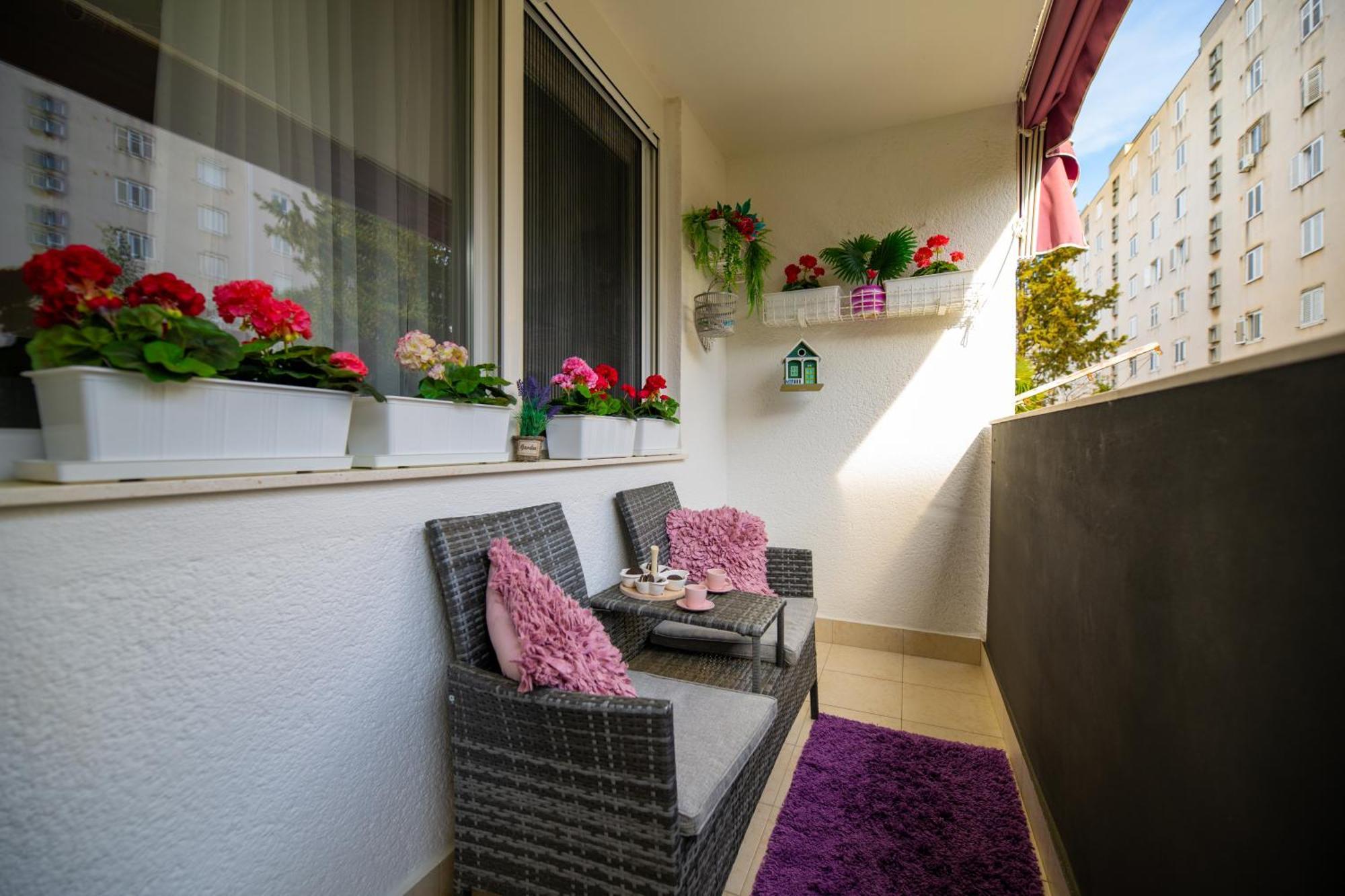 Babylu Apartman Zadar Extérieur photo